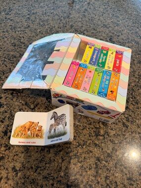 Board Book Set - Multicolor Kids Animal Flash Cards